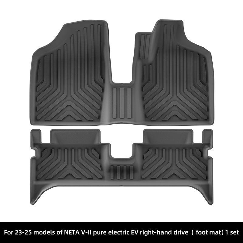 Eco-Friendly TPE Floor & Trunk Mats for 23-25 Neta V-II