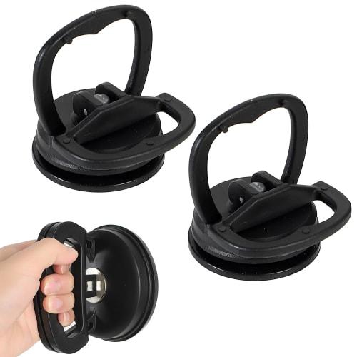 TKY Vacuum Lifter, Strong Suction Cup, Large Suction Cup, Multi-Grip, One-Touch, for Carrying Luggage, Attaching To Glass, Car Body, and Tiles (Small,