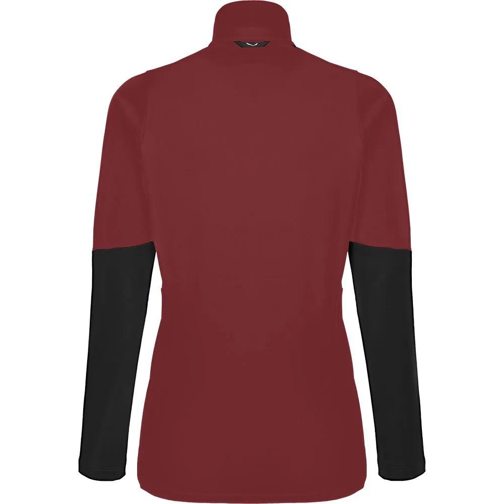 Salewa Fleece Jacket with Half-zip Puez Pullover