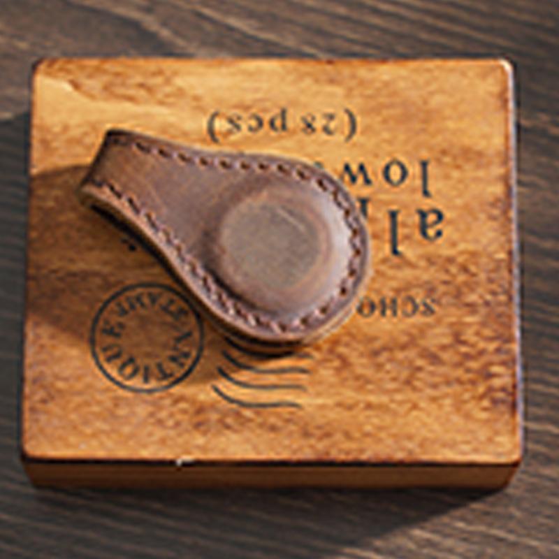 Segnalibro Magnetico In Pelle Vintage - Set Di 2 Con Motivo Girasoli E Foglie, Regalo Per Lettori