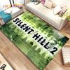 Silent Hill Horror Movie Games Area Rug,Carpet Rug for Living Room Bedroom Sofa Doormat Decoration, Kid Play Non-slip Floor Mat