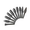 Electric Rotary Woodworking Tool Set: Irregular File, Wood File, Tea Tray Grinder, Root Carving Knife