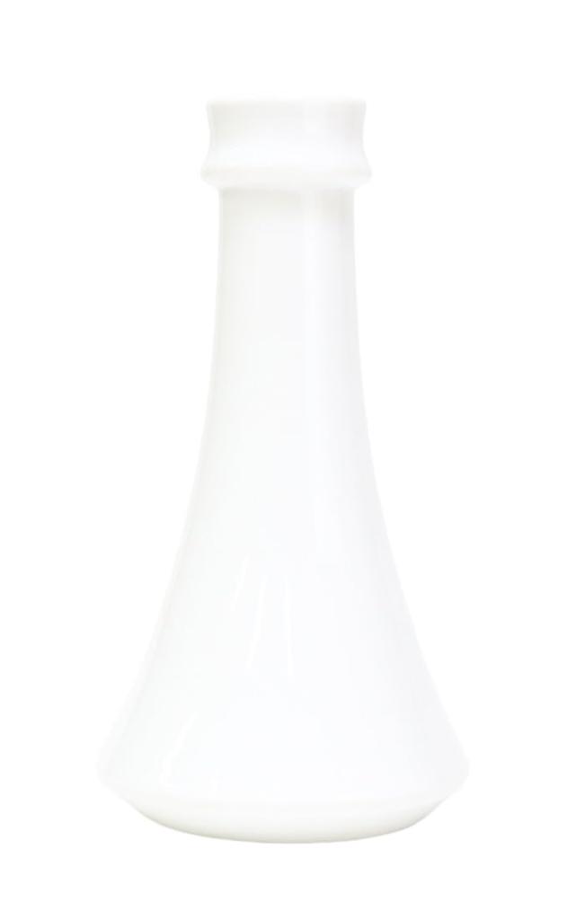 White Sakaki Stand (Drum-Shaped) [6 Inches]  Shinto Altar Supplies