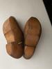 [USED] Antique wooden shoes, interior goods