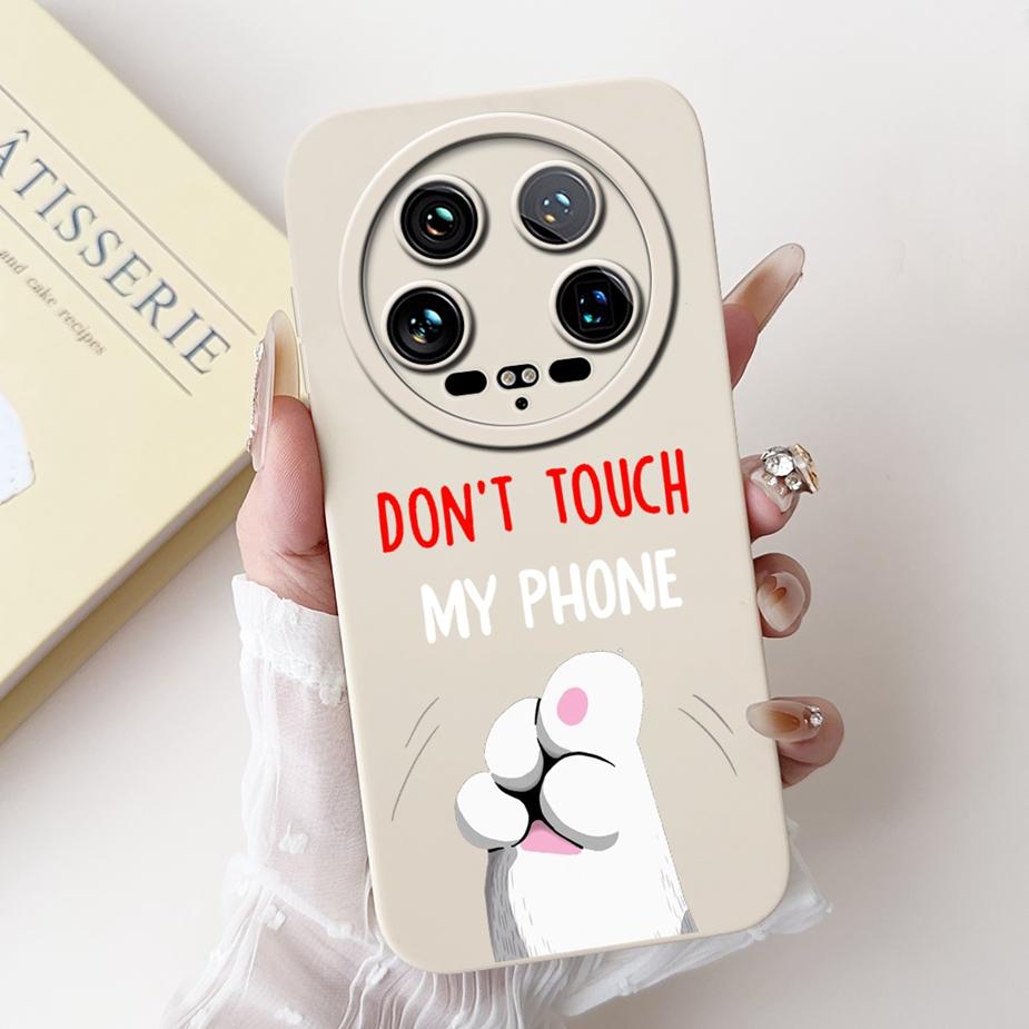 For Xiaomi 14 Ultra Case Mi 13 Ultra Unique Cartoon Cover Shockproof Phone Case For Xiaomi 13 Ultra Mi 13Ultra 14Ultra Soft Bags