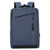 Neuer Unisex-Rucksack, einfarbig, wasserdicht und atmungsaktiv, Business-Mode, lässig, All-Match, Tagessparrucksack