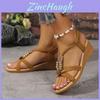 Slip On Thick Soled Open Toe Sandals For Women Summer Beach Wear