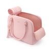 Wakytu British Pet Carrier: Large Capacity Cat/Dog Crossbody Bag, Breathable & Comfortable Handbag