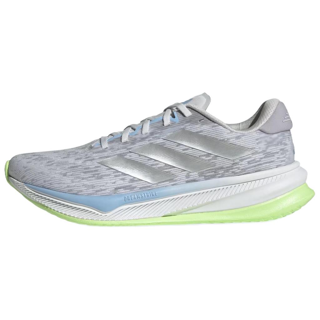 Adidas Supernova Comfortglide Comfortable Fashion Mesh Non-Slip Durable Low-Top Running Shoes Men Running Shoes Silver Gray IH0900