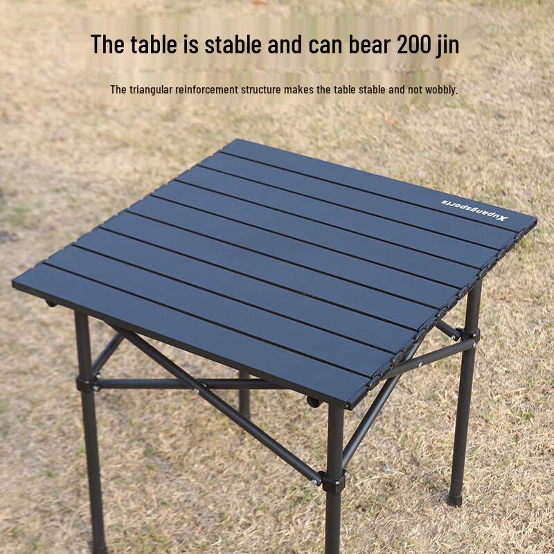 Ultralight Portable Folding Outdoor Table and Chairs Set