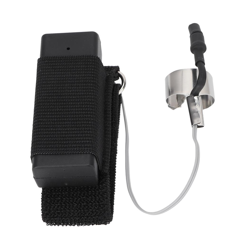 Daumenlampe Ohrreinigungslicht 3-Gang-Einstellung Edelstahl Ohrenschmalzentfernungslampe