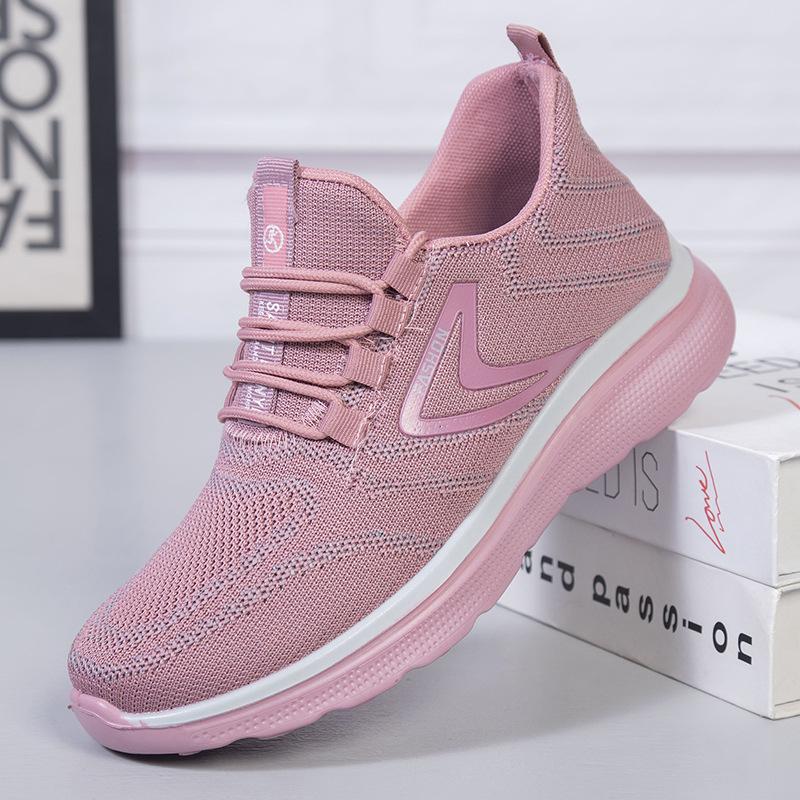 New Fashion Women's Sneakers Soft Sole Breathable Running Shoes Women's Sports Shoes