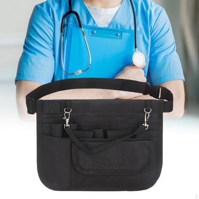 Medical Waist Bag Organizer Multi Pocket Utility for Nurses