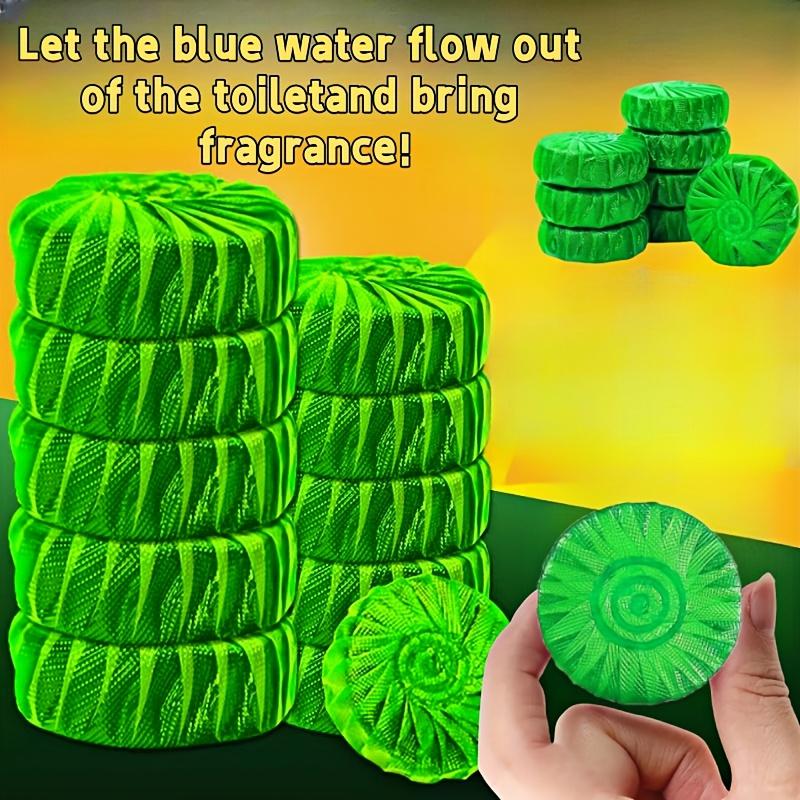 Foam Toilet Cleaner with Deodorizing Fragrance,Multi-Function Automatic Toilet Cleaner,Apple Scented Automatic Toilet Cleaner