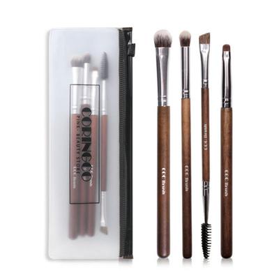 Real Collector's Edition Brush Set 4pcs (for Eyeshadow)