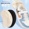 New High Heels, Sponge Heel Sticker, Soft Rebound, Anti-wear and Anti-drop Heel, Invisible Size Adjustment Half-size Pad for Sports Shoes