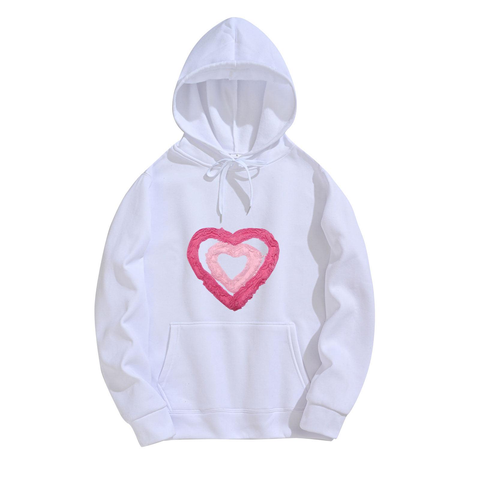 

Спортивный костюм с капюшоном, унисекс, одежда для бега, пуловер с длинными рукавами, толстовка с капюшоном XL белый