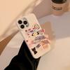 Degradable Animals Suitable for 14ProMax Mobile Phone Case IPhone 13 Oil Painting Cartoon Doodle 16 Apple 15 Cute Series