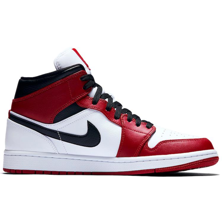 New JORDAN 1 Mid Chicago 2020 554724-173