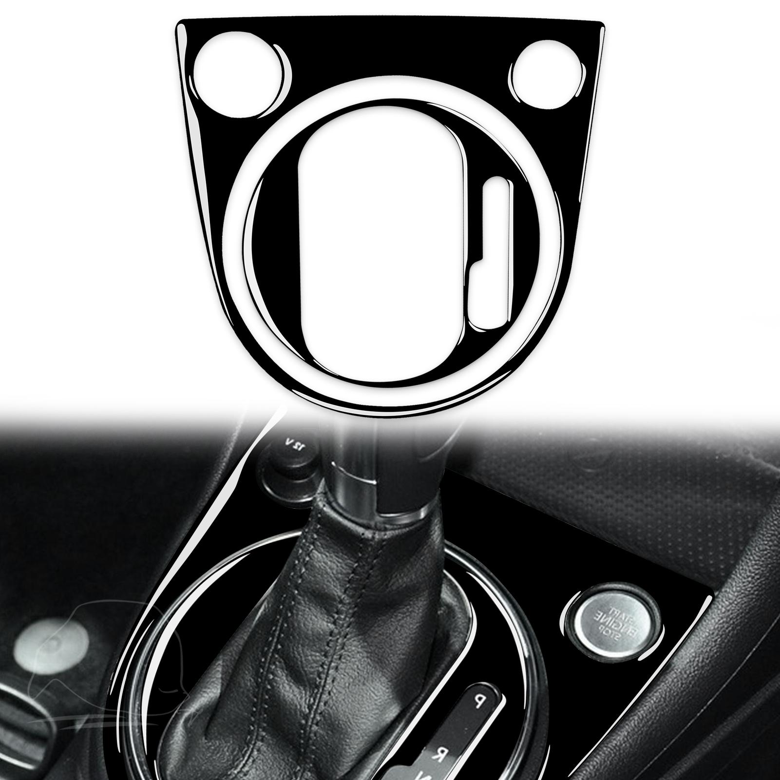 

Для Volkswagen Beetle 2012-автомобильные аксессуары, черная пластиковая рамка для фортепиано, внутренняя панель передач, набор накладок, наклейка B RHD