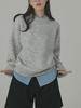 Nuonuo Women's Cozy Autumn/Winter Wool Knit Sweater - Round Neck, Versatile and Stylish