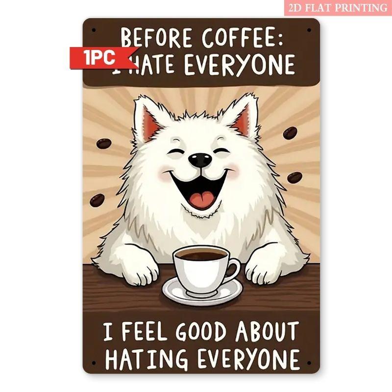 Retro Metal Paintings, Furniture, Living Room Decoration 20x30cm