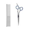 Factory Directly Professional Straight & Thinning Shears Stainless Steel Titanium Coated Pet Cat Dog Grooming Scissors Kit Set