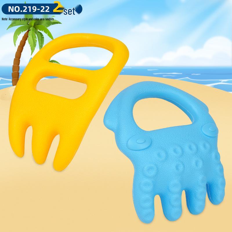 Children's Beach Sand Toy Set with Trolley