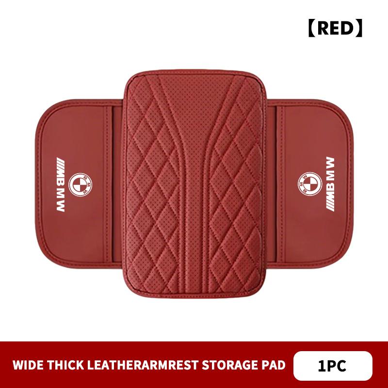 Universal Car Seat Armrest Center Console Pad Auto Arm Rest Mat For BMW 1 3 5 7 Series M F01 F20 F10 F13 E52 E53 E60 E93 tn2