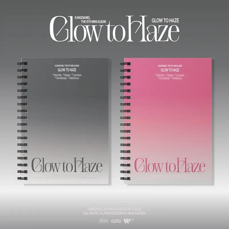 

(ПРЕДВАРИТЕЛЬНЫЙ ЗАКАЗ)КАН ДАНИЭЛЬ - [GLOW TO HAZE] 6-й мини-альбом ФОТОКНИГА Glow