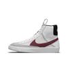 Neuer Nike Blazer Mid 77 SE GS Weiß Rush Maroon DH8640-101