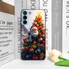 Cartoon-Weihnachtsmann-Handyhülle für Samsung Galaxy A56 A42 A14 A55 A16 A54 A36 A53 A52 A51 A06 A04 5G Weiche Hülle