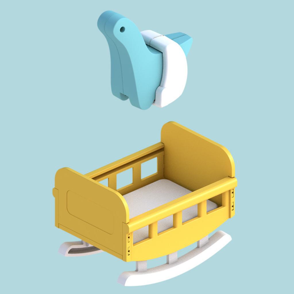 Dinosaur Series Children's Educational, Brain-stimulating, Hands-, Magnetic Assembly Building Block Toy Model