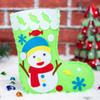 Creative Christmas Stockings Craft DIY Handcrafts Kindergarten Handmade for Toddlers Children Art & Crafts Supply