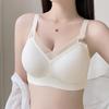 Wireless Plus Size Bra: Comfortable, Thin Style for Large Busts - Minimizing Effect for Women Up To 200 Jin