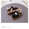 Children's Winter Boots Boys' & Girls' Fleece-Lined Warm Shoes with Shearling, Casual Kids Shoes for Baby Baby Shoes