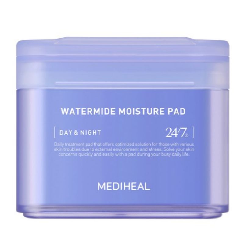 MEDIHEAL Watermide Moisture Pad 100 Sheets (150ml)