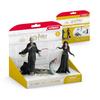schleich harry potter series Lord Voldemort, Nagini and Bellatrix Lestrange 42684