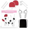 VR Game Accessories Table Tennis Racket Golf Club Adapter Controllers Attachment for Oculus Quest 3