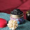 Portable Sealed Holder Household With Lid Storage Container Teaware Tea Box Candies Can Tea Jar