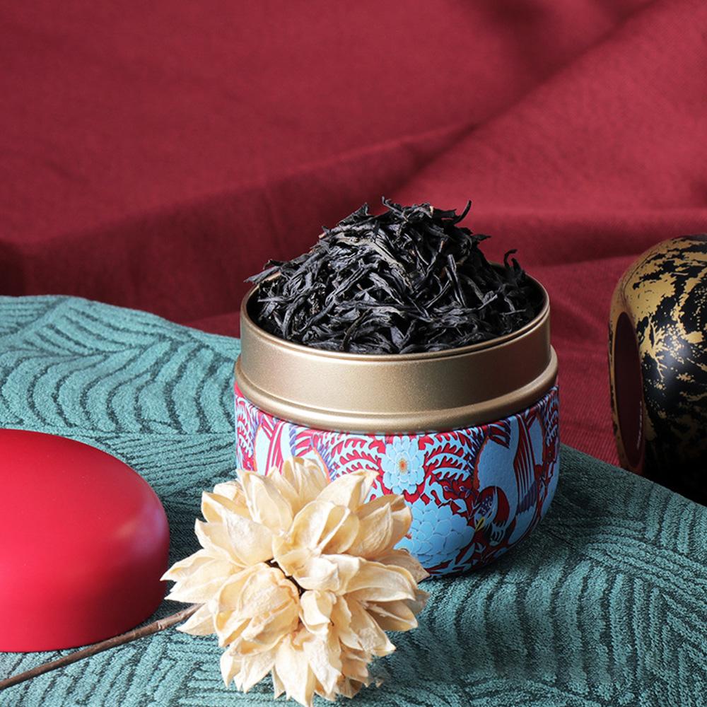 Portable Sealed Holder Household With Lid Storage Container Teaware Tea Box Candies Can Tea Jar
