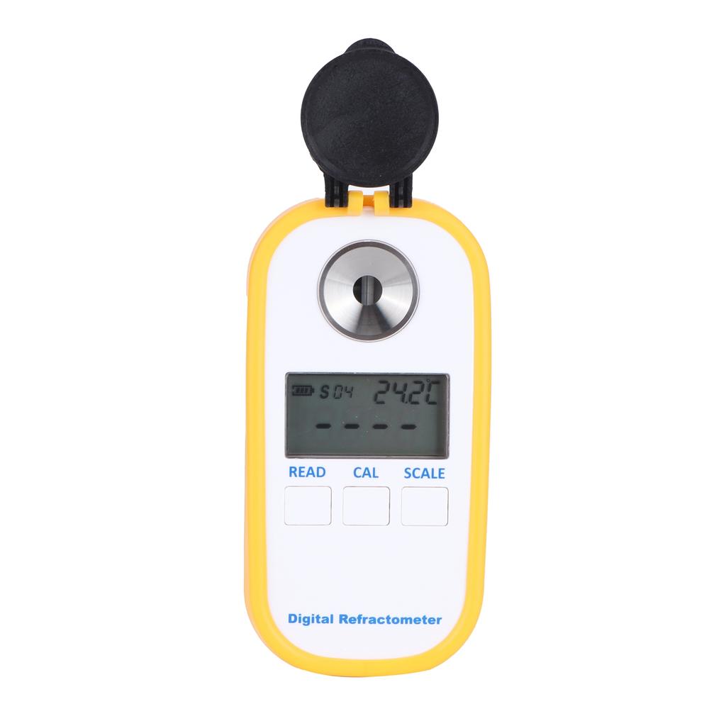Portable Digital Honey Refractometer 0 90percent Handheld Pocket Honey Sugar Concentration Meter