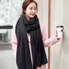 For Girls Female Imitation Cashmere Korean Long Shawls Knitted Shawls Women Winter Scarves Wraps