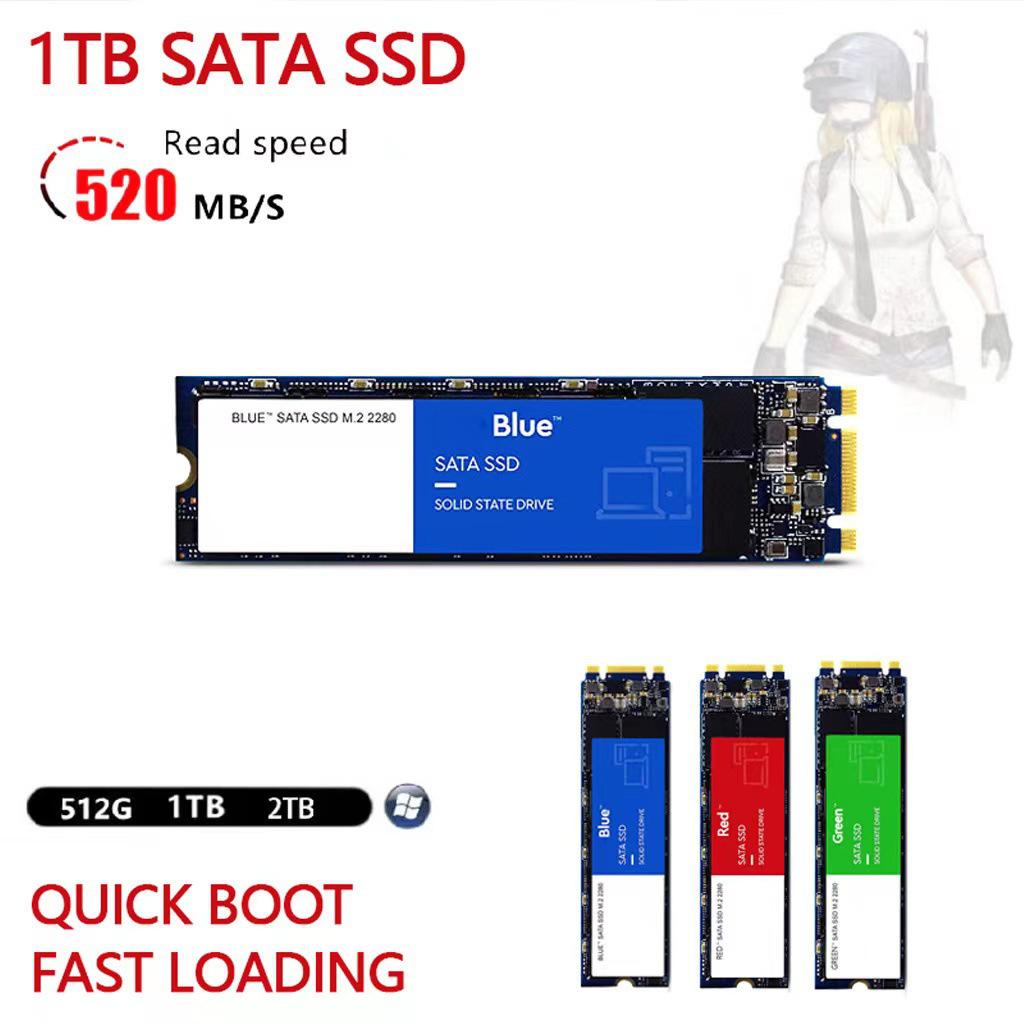 Cross-border 2TB M.2 High-Speed SSD Solid State Drive (Available in 1TB/512GB)