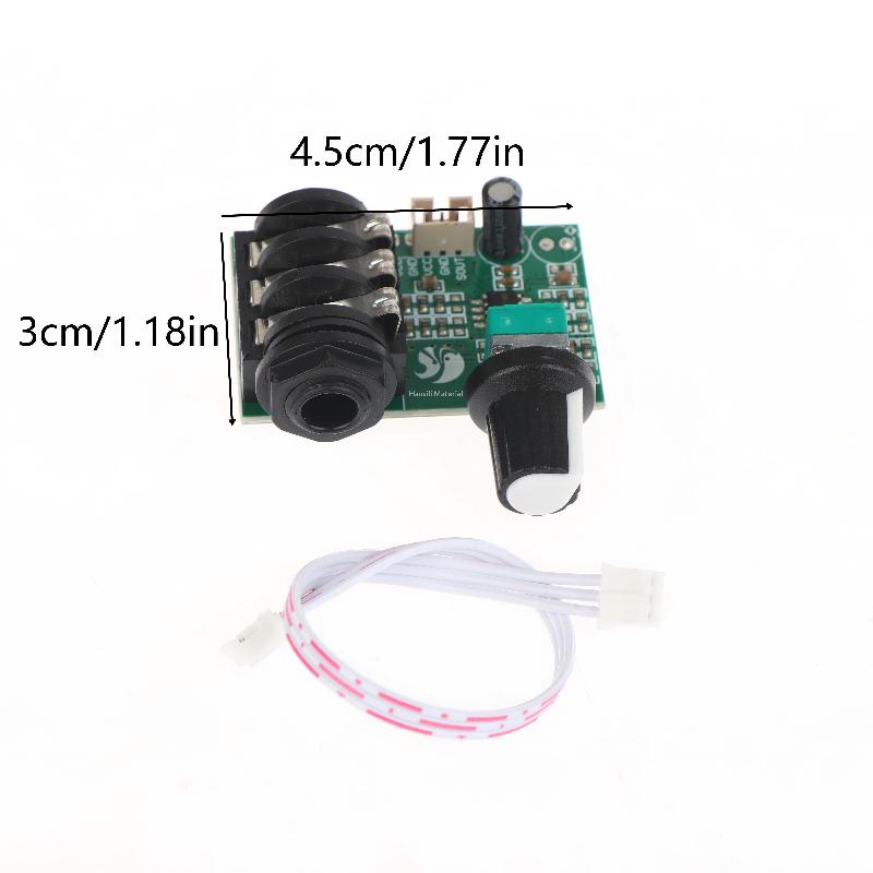 Tl072 Op Amp High Impedance Preamplifier Preamp Pre-Amplifier Board Minimal Signal Amplifier Preamp Board For Guitar Instrument