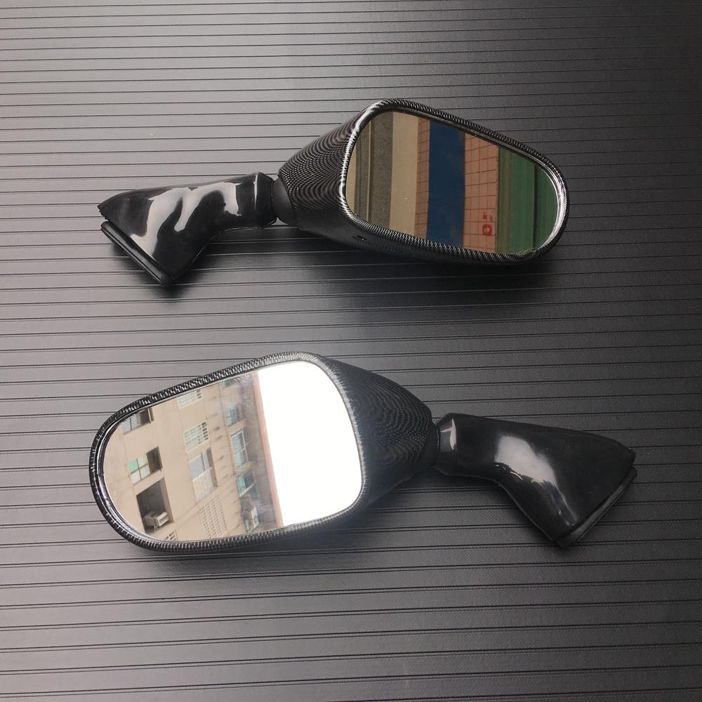 Uhlově černá zpětná zrcátka pro Suzuki Katana GSX600F GSX750F GSX 600F/750F 1998-2002 1999 2000 2001