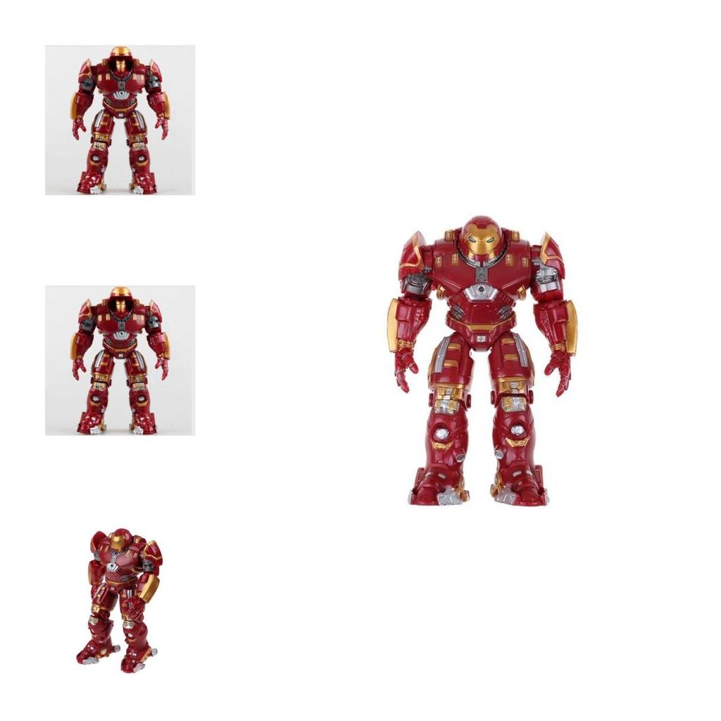 Premium 7" Avengers 3 Infinite War Iron Man Hulk Buster Action Figure For Kids