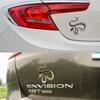 1Pc 3D Metal Snake Car Side Fender Rear Trunk Emblem Badge Sticker Decals for  JEEP Wrangler,Car decorations