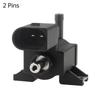 Válvula Solenoide de Pressão do Turbo 06F906283F com 2 Pinos - Instalação Fácil para Controle de Vácuo