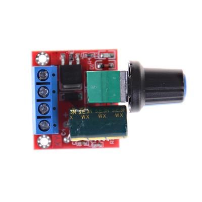 Mini-DC-Motor PWM Drehzahlregler 5A 4,5 V-35 V Drehzahlregelung Schalter Led Dimmer